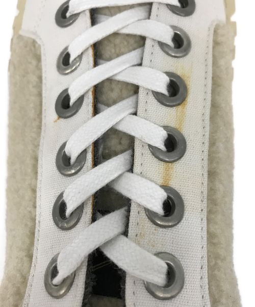 ADIEV（アデュー）ADIEV (アデュー) ボアローカットスニーカー ベージュ サイズ:42の古着・服飾アイテム