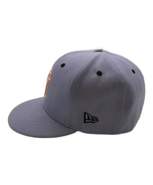 New Era（ニューエラ）New Era (ニューエラ) キャップ パープル サイズ:7 3/8の古着・服飾アイテム