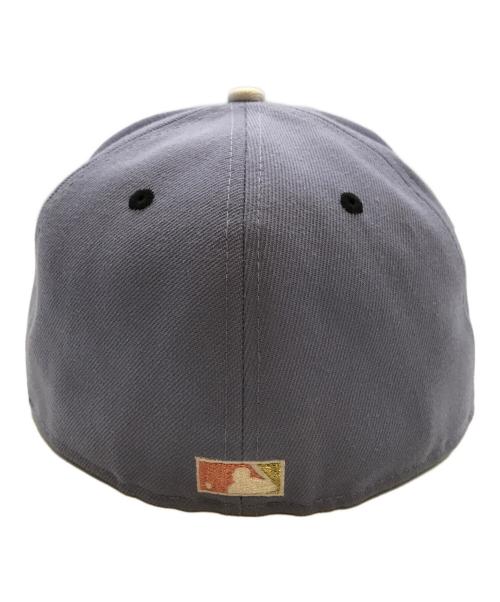 New Era（ニューエラ）New Era (ニューエラ) キャップ パープル サイズ:7 3/8の古着・服飾アイテム