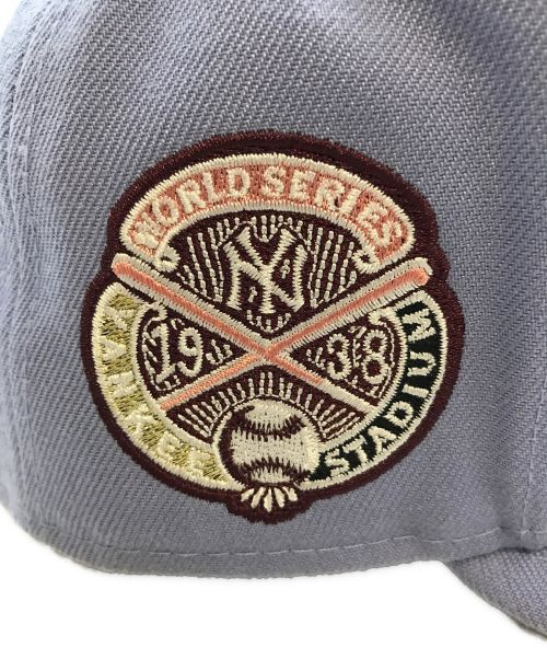 New Era（ニューエラ）New Era (ニューエラ) キャップ パープル サイズ:7 3/8の古着・服飾アイテム