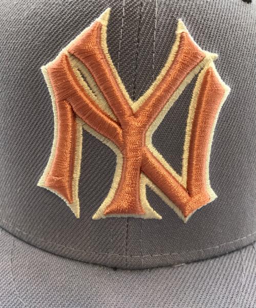 New Era（ニューエラ）New Era (ニューエラ) キャップ パープル サイズ:7 3/8の古着・服飾アイテム