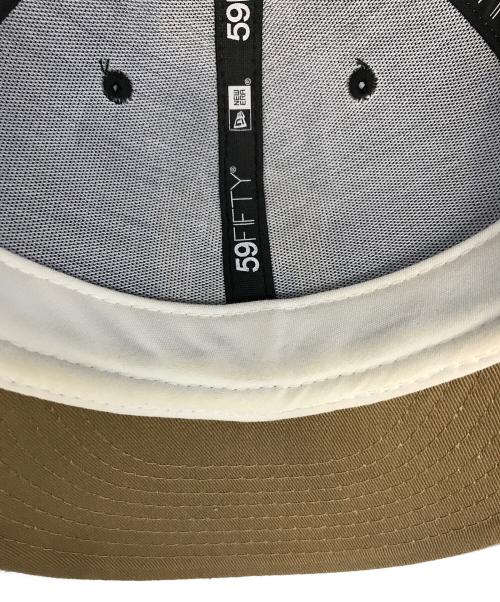 New Era（ニューエラ）New Era (ニューエラ) キャップ パープル サイズ:7 3/8の古着・服飾アイテム