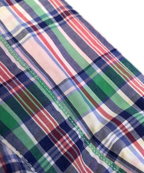 RALPH LAUREN（ラルフローレン）RALPH LAUREN (ラルフローレン) チェックシャツ ブルー×ピンク サイズ:XXLの古着・服飾アイテム
