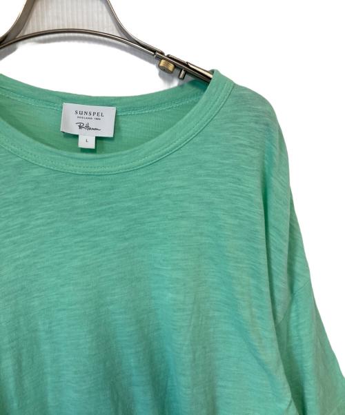 SUNSPEL（サンスペル）SUNSPEL (サンスペル) Ron Herman (ロンハーマン) 半袖カットソー グリーン サイズ:Ⅼの古着・服飾アイテム