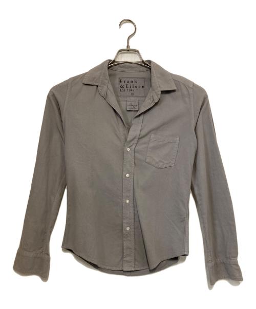 Frank&Eileen（フランクアンドアイリーン）Frank&Eileen (フランクアンドアイリーン) シャツ グレー サイズ:ＸＸＳの古着・服飾アイテム