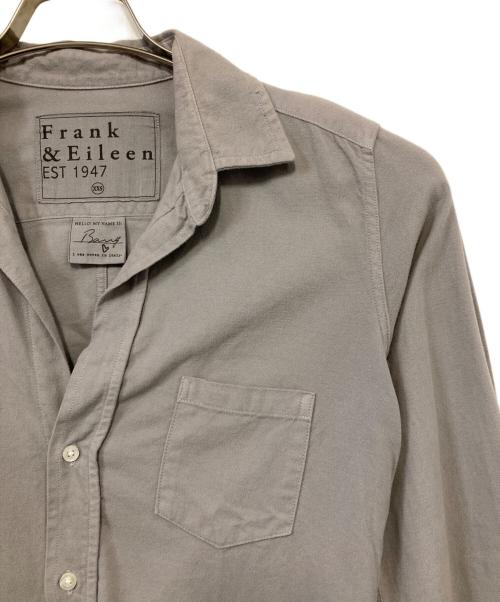 Frank&Eileen（フランクアンドアイリーン）Frank&Eileen (フランクアンドアイリーン) シャツ グレー サイズ:ＸＸＳの古着・服飾アイテム