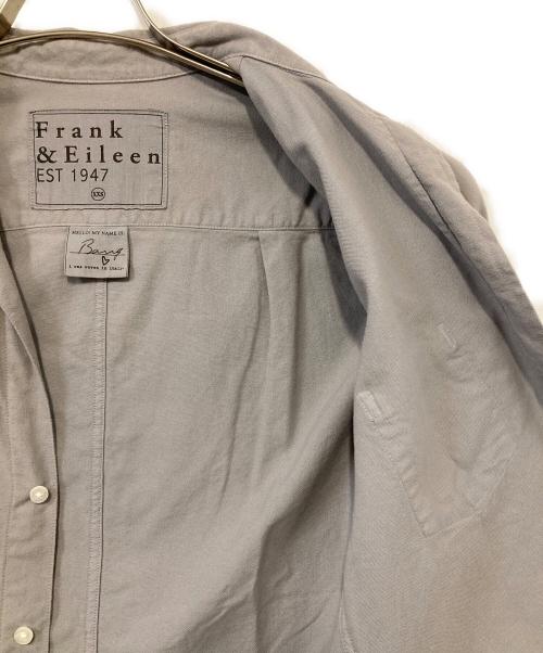 Frank&Eileen（フランクアンドアイリーン）Frank&Eileen (フランクアンドアイリーン) シャツ グレー サイズ:ＸＸＳの古着・服飾アイテム