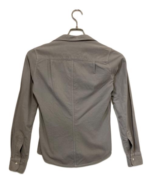 Frank&Eileen（フランクアンドアイリーン）Frank&Eileen (フランクアンドアイリーン) シャツ グレー サイズ:ＸＸＳの古着・服飾アイテム