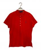 POLO RALPH LAURENポロ・ラルフローレン）の古着「ポロシャツ」｜レッド
