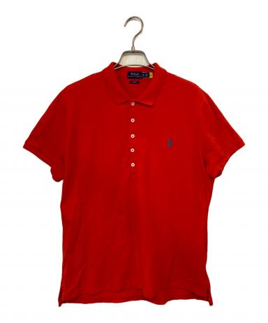 Polo by Ralph Lauren レッド ポロシャツ M イタリア購入 POLO RALPH LAUREN（ポロ・ラルフローレン） ポロシャツ SHORT-SLEEVE