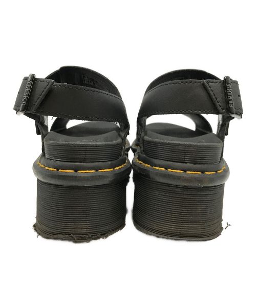 Dr.Martens（ドクターマーチン）Dr.Martens (ドクターマーチン) VOSS QUAD ブラック サイズ:UK 4の古着・服飾アイテム