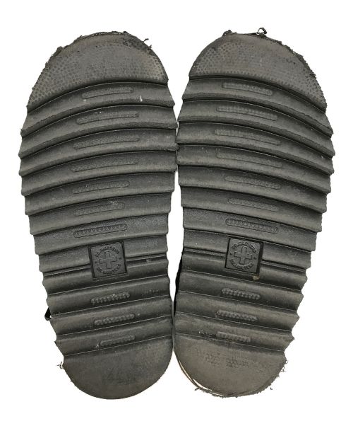 Dr.Martens（ドクターマーチン）Dr.Martens (ドクターマーチン) VOSS QUAD ブラック サイズ:UK 4の古着・服飾アイテム