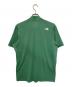 THE NORTH FACE (ザ ノース フェイス) ショートスリーブフラッシュドライスリーディージップアップ グリーン サイズ:XL：2980円