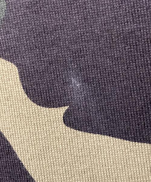 A BATHING APE（ア ベイシング エイプ）A BATHING APE (ア ベイシング エイプ) A Bathing Ape 1St Camo 1 Point Tee カーキ サイズ:Mの古着・服飾アイテム