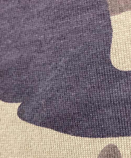 A BATHING APE（ア ベイシング エイプ）A BATHING APE (ア ベイシング エイプ) A Bathing Ape 1St Camo 1 Point Tee カーキ サイズ:Mの古着・服飾アイテム