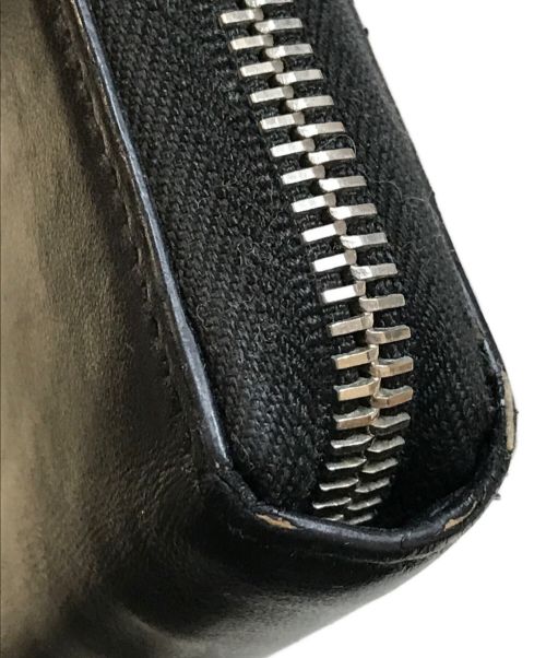 Saint Laurent Paris（サンローランパリ）Saint Laurent Paris (サンローランパリ) 長財布 ブラックの古着・服飾アイテム