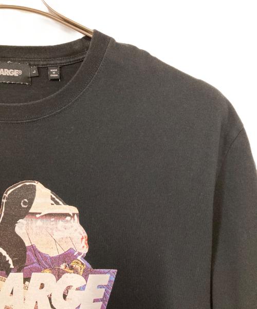 X-LARGE（エクストララージ）X-LARGE (エクストララージ) S/S TEE JAPONISM OLD OG ブラック サイズ:Ｌの古着・服飾アイテム