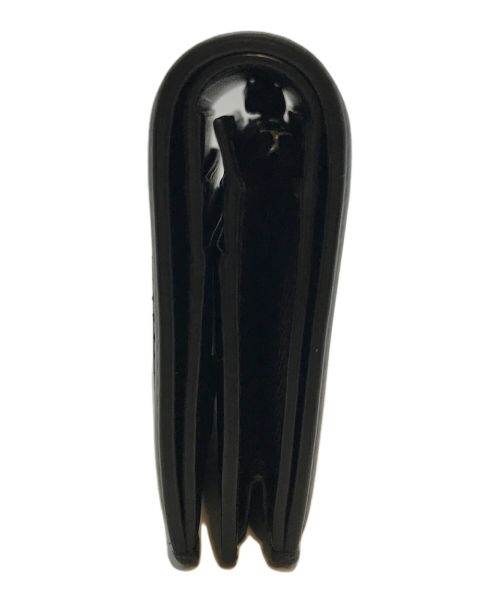 VALENTINO GARAVANI（ヴァレンティノ・ガラヴァーニ）VALENTINO GARAVANI (ヴァレンティノ・ガラヴァーニ) 2つ折り財布 ブラックの古着・服飾アイテム