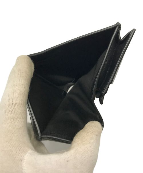 VALENTINO GARAVANI（ヴァレンティノ・ガラヴァーニ）VALENTINO GARAVANI (ヴァレンティノ・ガラヴァーニ) 2つ折り財布 ブラックの古着・服飾アイテム