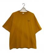 KEBOZケボズ）の古着「S/S LOGO TEE」｜ブラウン