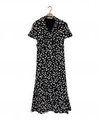 Snidelスナイデル）の古着「ケープカラートレンチワンピ」｜ネイビー