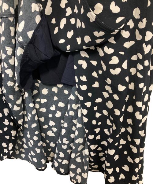 Snidel（スナイデル）Snidel (スナイデル) ケープカラートレンチワンピ ネイビーの古着・服飾アイテム