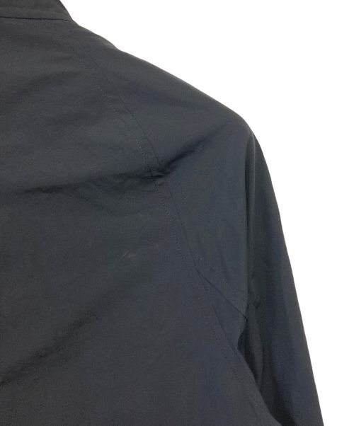 HUMAN WOMAN（ヒューマンウーマン）HUMAN WOMAN (ヒューマンウーマン) スタンドカラーブルゾン ネイビー サイズ:Mの古着・服飾アイテム