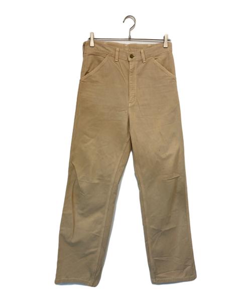 CarHartt（カーハート）CarHartt (カーハート) ペインターパンツ ベージュ サイズ:78.5㎝（Ｗ31）の古着・服飾アイテム