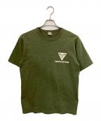 BUZZ RICKSON'Sバズリクソンズ）の古着「Tシャツ」｜カーキ
