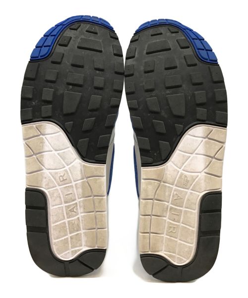 NIKE（ナイキ）NIKE (ナイキ) WMNS AIR MAX 1 86 OG ブルー×ホワイト サイズ:27.5の古着・服飾アイテム