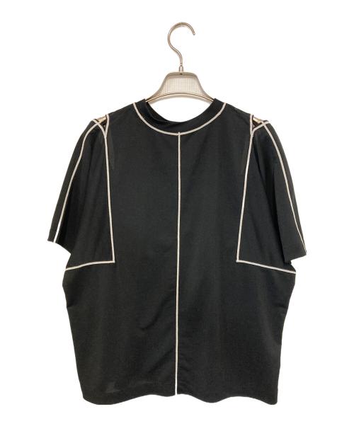 PUBLIC TOKYO（パブリックトウキョウ）PUBLIC TOKYO (パブリックトウキョウ) シアービックTEE ブラック サイズ:FREEの古着・服飾アイテム