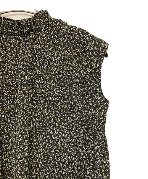 nano・universe（ナノ・ユニバース）nano・universe (ナノ・ユニバース) ブラウス ブラック サイズ:38の古着・服飾アイテム