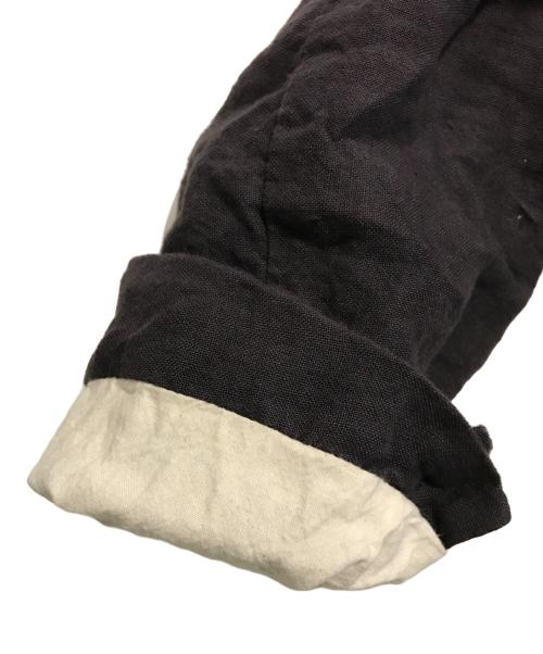 GARMENT REPRODUCTION OF WORKERS（ガーメントリプロダクションオブワーカーズ）GARMENT REPRODUCTION OF WORKERS (ガーメントリプロダクションオブワーカーズ) リネンジャケット ネイビー サイズ:2の古着・服飾アイテム