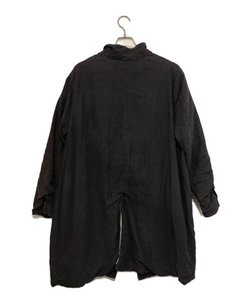 GARMENT REPRODUCTION OF WORKERS（ガーメントリプロダクションオブワーカーズ）GARMENT REPRODUCTION OF WORKERS (ガーメントリプロダクションオブワーカーズ) リネンジャケット ネイビー サイズ:2の古着・服飾アイテム