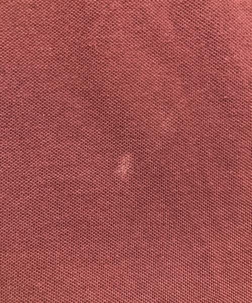 LACOSTE（ラコステ）LACOSTE (ラコステ) ポロシャツ バーガンディー サイズ:42の古着・服飾アイテム