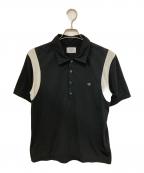 WTAPSダブルタップス）の古着「ポロシャツ」｜ブラック
