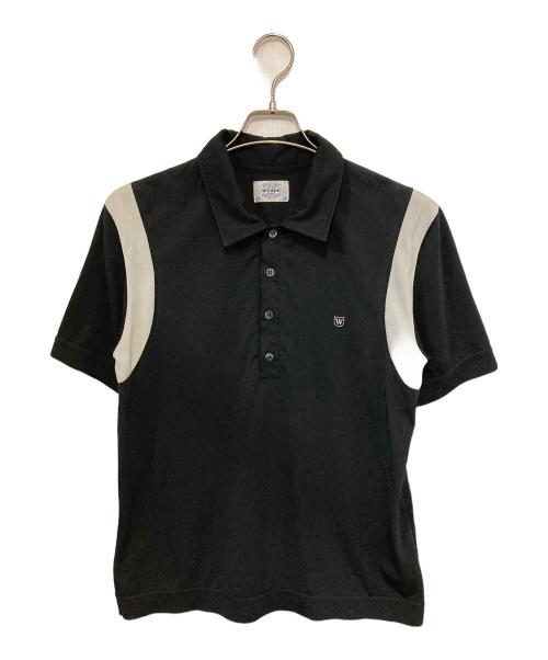 WTAPS（ダブルタップス）WTAPS (ダブルタップス) ポロシャツ ブラック サイズ:Mの古着・服飾アイテム