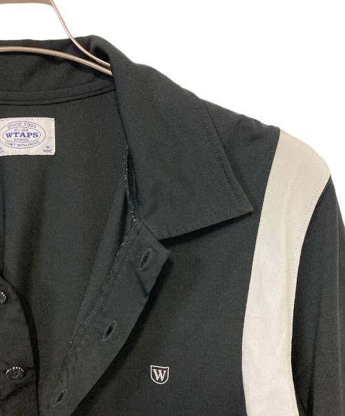 WTAPS（ダブルタップス）WTAPS (ダブルタップス) ポロシャツ ブラック サイズ:Mの古着・服飾アイテム