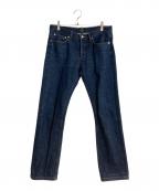 A.P.C.アーペーセー）の古着「デニムパンツ」｜インディゴ