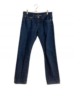中古・古着通販】A.P.C. (アー・ペー・セー) ボタンフライデニムパンツ 