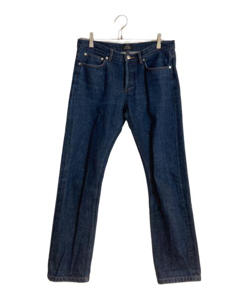 A.P.C.（アーペーセー）A.P.C. (アーペーセー) デニムパンツ インディゴ サイズ:31の古着・服飾アイテム