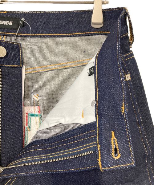 X-LARGE（エクストララージ）X-LARGE (エクストララージ) POLYGON LOGO DENIM SHORT PANTS インディゴ サイズ:32の古着・服飾アイテム