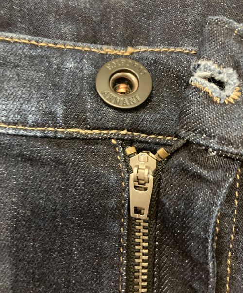 EMPORIO ARMANI（エンポリオアルマーニ）EMPORIO ARMANI (エンポリオアルマーニ) デニムパンツ インディゴ サイズ:W31の古着・服飾アイテム