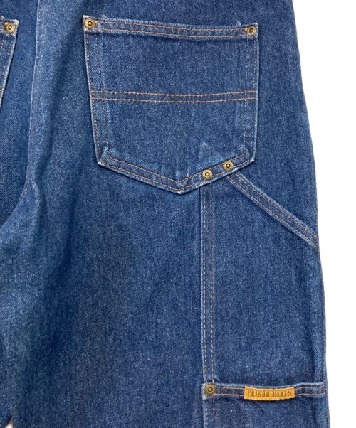 PRISON BLUES（プリズンブルース）PRISON BLUES (プリズンブルース) デニムペインターパンツ インディゴ サイズ:W32の古着・服飾アイテム