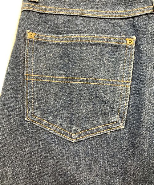 PRISON BLUES（プリズンブルース）PRISON BLUES (プリズンブルース) デニムペインターパンツ インディゴ サイズ:W32の古着・服飾アイテム