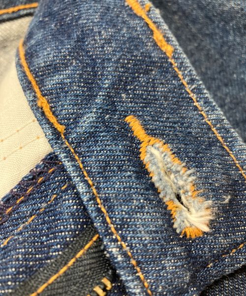 PRISON BLUES（プリズンブルース）PRISON BLUES (プリズンブルース) デニムペインターパンツ インディゴ サイズ:W32の古着・服飾アイテム