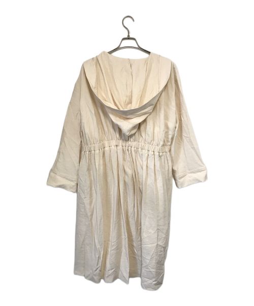 ETRE TOKYO（エトレトウキョウ）ETRE TOKYO (エトレトウキョウ) フーデットコート ベージュ サイズ:FREEの古着・服飾アイテム