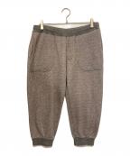 FRED PERRYフレッドペリー）の古着「スウェットパンツ」｜グレー