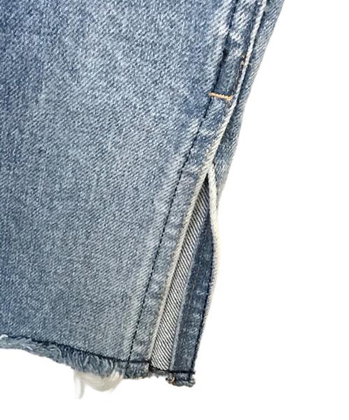 Healthy DENIM（ヘルシーデニム）Healthy denim (ヘルシーデニム) Citrus Slitデニムパンツ / シトラススリット ホワイト サイズ:24の古着・服飾アイテム