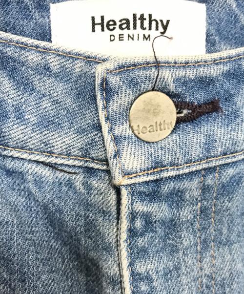 Healthy DENIM（ヘルシーデニム）Healthy denim (ヘルシーデニム) Citrus Slitデニムパンツ / シトラススリット ホワイト サイズ:24の古着・服飾アイテム
